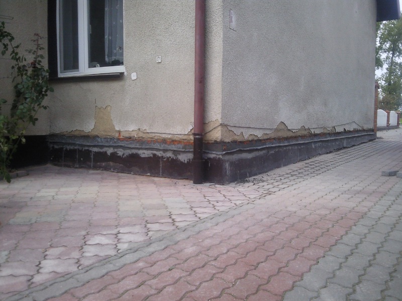 Osuszanie murów metodą PRINZ